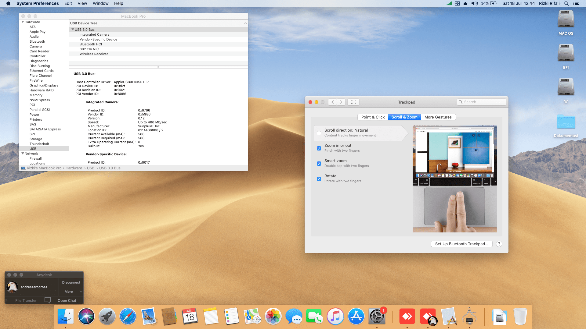 Lenovo Thinkpad T460 [SkyLake   Intel HD 520] 4
